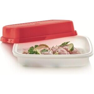 Tupperware Season-Serve Marinating Container Dishwasher Safe No BPA 2.9 L 12.5C
